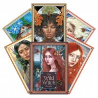 The Wild Witch Oracle kortos Blue Angel